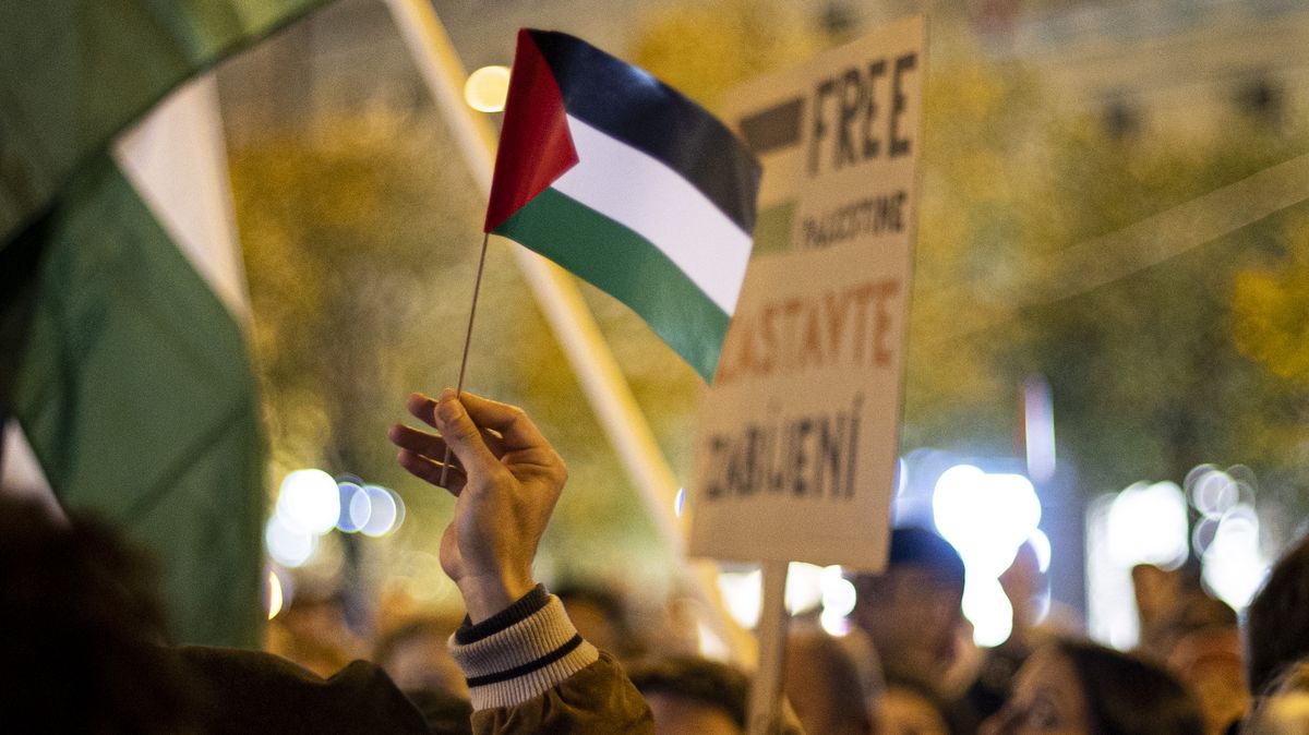 Gazu nám do toho netahejte. Eurovize zakázala palestinské vlajky
